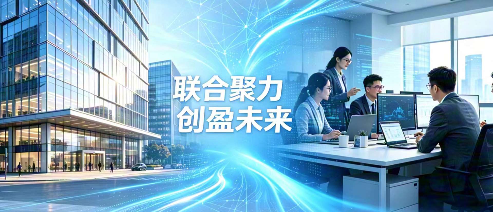 联合聚力 创盈未来