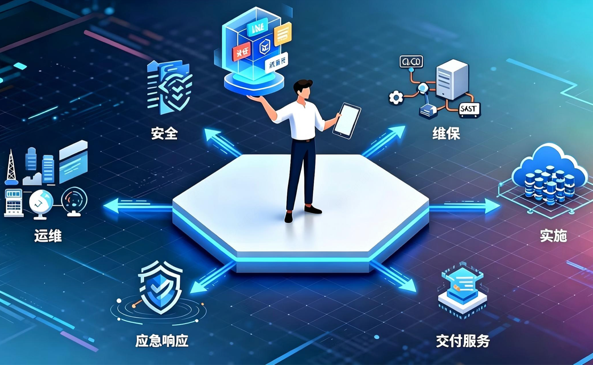 服务体系